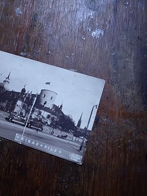 Postkarte Rigas Pils