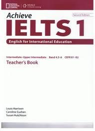Immagine del venditore per Achieve Ielts 1 Teacher Book - Intermediate to Upper Intermediate 2nd Ed venduto da GreatBookPricesUK