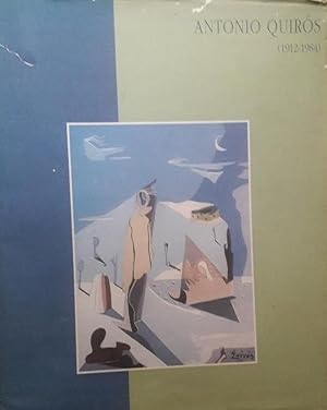 Imagen del vendedor de ANTONIO QUIRS (1912-1984) a la venta por LIBRERIA ANTICUARIO BELLVER MADRID