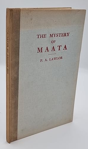 Seller image for The Mystery of MAata for sale by Green Ink Booksellers