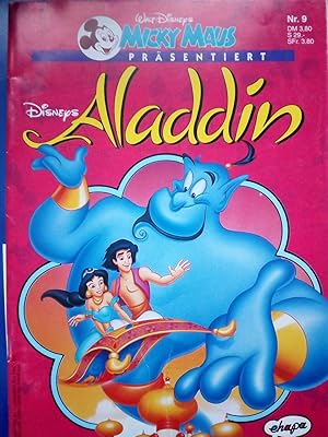 Bild des Verkufers fr Walt Disneys Micky Maus prsentiert Disneys Aladdin Nr. 9/1993 zum Verkauf von Versandantiquariat Jena