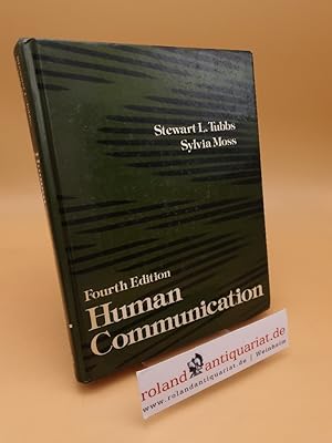 Seller image for Human Communication for sale by Roland Antiquariat UG haftungsbeschrnkt
