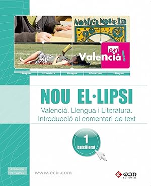 Seller image for (val).(12).llengua literatura 1r.batx nou el lipsi for sale by Imosver