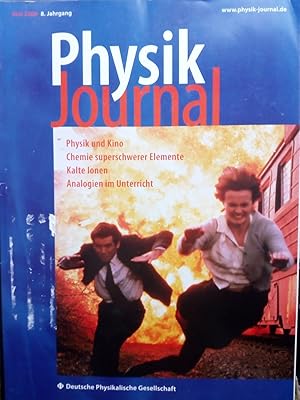 Seller image for Physik Journal. 8. Jahrgang. Juni 2009 for sale by Versandantiquariat Jena