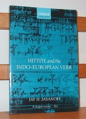 Image du vendeur pour Hittite and the Indo-European Verb mis en vente par George Jeffery Books