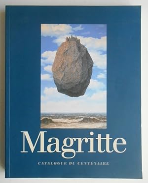 Image du vendeur pour RENE MAGRITTE 1898 - 1967. Catalogue du Centenaire. mis en vente par Nord Sud