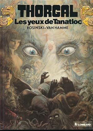 Image du vendeur pour Thorgal. Les yeux de Tanatloc mis en vente par LIBRAIRIE GIL-ARTGIL SARL