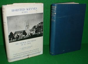 Seller image for HORSTED KEYNES SUSSEX THE CHURCH AND PARISH OF ST. GILES (SIGNED COPY WITH EPHEMERA AND POST CARDS) for sale by booksonlinebrighton