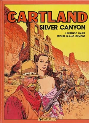 Bild des Verkufers fr Cartland. Silver canyon zum Verkauf von LIBRAIRIE GIL-ARTGIL SARL