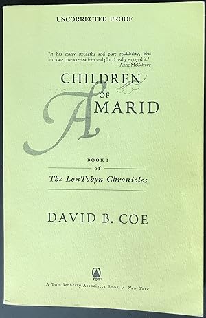 Children of Amarid (Book I of the LonTobyn Chronicle)
