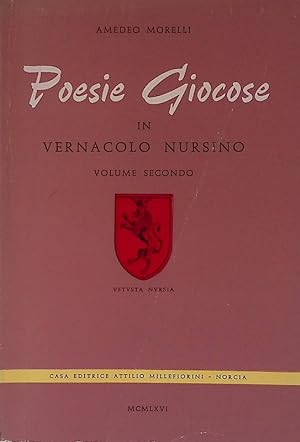 Poesie Giocose in Vernacolo Nursino - Vol. II