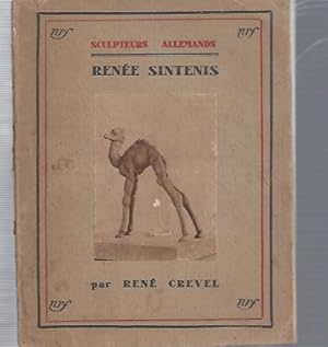 Bild des Verkufers fr Rene Sintenis zum Verkauf von ART...on paper - 20th Century Art Books