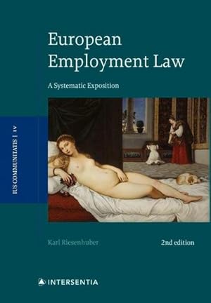 Bild des Verkufers fr European Employment Law zum Verkauf von AHA-BUCH GmbH