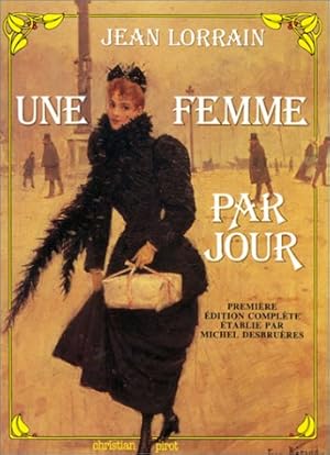 Image du vendeur pour Une Femme Par Jour CB mis en vente par WeBuyBooks