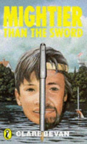 Seller image for Mightier Than the Sword (Puffin Books) for sale by WeBuyBooks