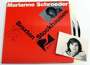 Bild des Verkufers fr Braxton & Stockhausen. [Schallplatte / Vinyl Record]. zum Verkauf von Antiquariat Querido - Frank Hermann