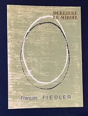 Seller image for Derrire le Miroir 167 Fiedler, October 1967, with 9 original lithographs for sale by Marninart, Inc (ABAA - ILAB)