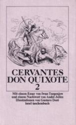 Seller image for Der scharfsinnige Ritter Don Quixote von der Mancha. Band 2 for sale by SKULIMA Wiss. Versandbuchhandlung
