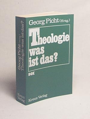 Seller image for Theologie, was ist das? / Hrsg. von Georg Picht u. Enno Rudolph. Unter Mitarb. von Gnter Altner . for sale by Versandantiquariat Buchegger