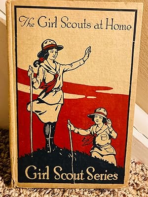 Seller image for The Girl Scouts at Home (or: Rosanna's Beautiful Day):Girl Scout Series, Volume 1 for sale by Henry E. Lehrich