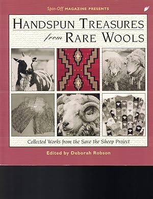 Seller image for Handspun Treasures from Rare Wools Collected Works from the Save the Sheep Exhibit for sale by Crossroad Books