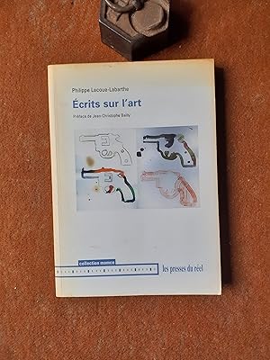 Seller image for Ecrits sur l'art for sale by Librairie de la Garenne