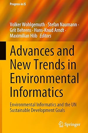Imagen del vendedor de Advances and New Trends in Environmental Informatics a la venta por moluna