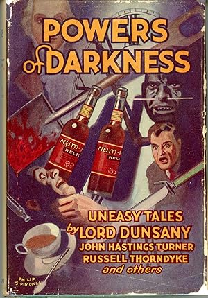 Image du vendeur pour POWERS OF DARKNESS: A COLLECTION OF UNEASY TALES mis en vente par Currey, L.W. Inc. ABAA/ILAB