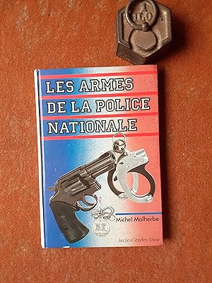 Les armes de la Police nationale