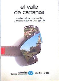 Imagen del vendedor de El Valle de Carranza a la venta por Almacen de los Libros Olvidados