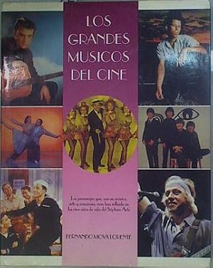 Imagen del vendedor de Los grandes msicos del cine a la venta por Almacen de los Libros Olvidados