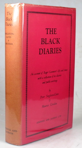 Bild des Verkufers fr The Black Diaries. An account of Roger Casement's life and times with a collection of his diaries and public writings zum Verkauf von Bow Windows Bookshop (ABA, ILAB)