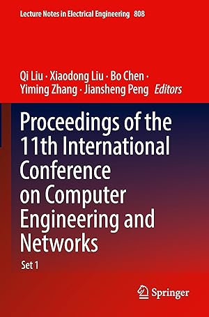 Imagen del vendedor de Proceedings of the 11th International Conference on Computer Engineering and Networks a la venta por moluna
