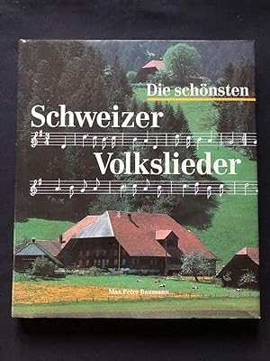 Bild des Verkufers fr Die schnsten Schweizer Volkslieder. zum Verkauf von Libretto Antiquariat & mundart.ch