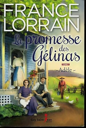 Image du vendeur pour La Promesse des Glinas Tome 1 : Adle mis en vente par Librairie Le Nord