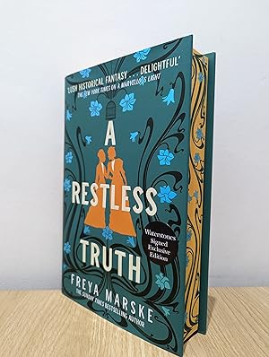 Seller image for A Restless Truth (The Last Binding 2) (Signed First Edition with sprayed edges) for sale by Fialta Books
