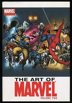 Immagine del venditore per Art of Marvel Vol 2 Hardcover HC Jack Kirby Steve Ditko Frank Miller John Romita venduto da CollectibleEntertainment