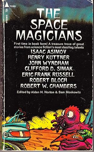 Seller image for The Space Magicians for sale by Redux Books