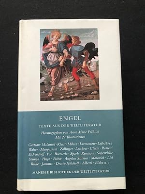 Bild des Verkufers fr Engel. Texte aus der Weltliteratur. zum Verkauf von Libretto Antiquariat & mundart.ch