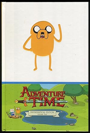 Seller image for Adventure Time Mathematical Edition Vol 2 Hardcover HC Finn Jake Princess Bubblegum for sale by CollectibleEntertainment