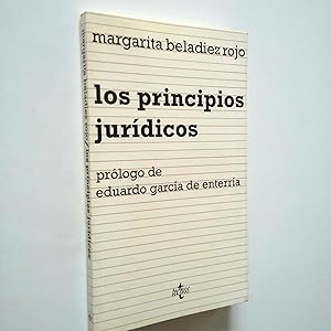 Imagen del vendedor de Los principios jurdicos a la venta por MAUTALOS LIBRERA