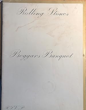 BEGGARS BANQUET R.S.V.P. [Songbook]