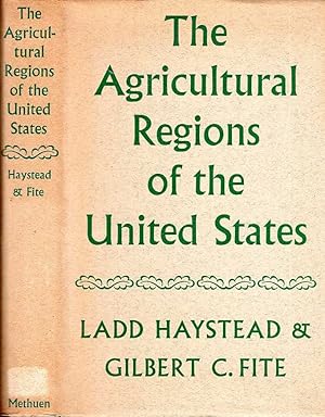 Imagen del vendedor de The Agricultural Regions of the United States a la venta por Pendleburys - the bookshop in the hills