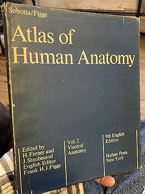 Bild des Verkufers fr Atlas of Human Anatomy zum Verkauf von A.C. Daniel's Collectable Books