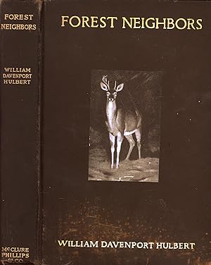 Bild des Verkufers fr Forest Neighbors: Life Stories of Wild Animals zum Verkauf von Back of Beyond Books WH