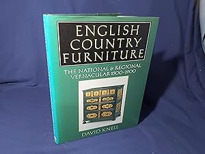 Imagen del vendedor de English Country Furniture, The National & Regional Vernacular 1500-1900(Hardback,w/dust jacket,1st Edition,1992) a la venta por Codex Books