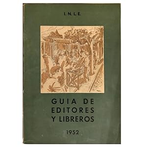 Imagen del vendedor de GUA DE EDITORES Y LIBREROS 1952 a la venta por LIBRERIA CLIO