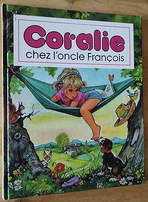 Imagen del vendedor de Coralie chez l'oncle Franois. Illustrations de Pierre Couronne. a la venta por Librairie Pique-Puces