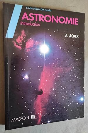 Immagine del venditore per Astronomie. Introduction. Illustrations : A. Rihn. venduto da Librairie Pique-Puces