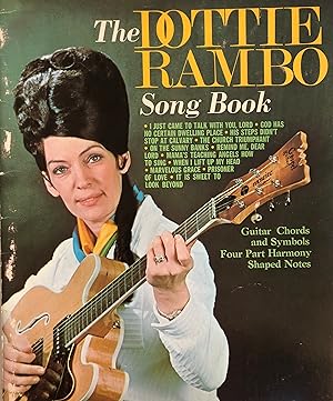 Seller image for The Dottie Rambo Song Book [With Shaped Note transcription of Four Part Harmonies] for sale by A Book Preserve